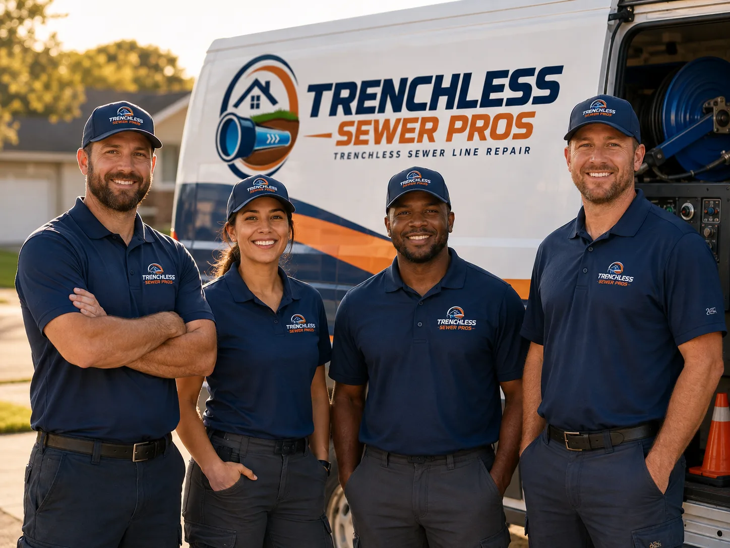 Trenchless Sewer Repair company in Enfield, NC